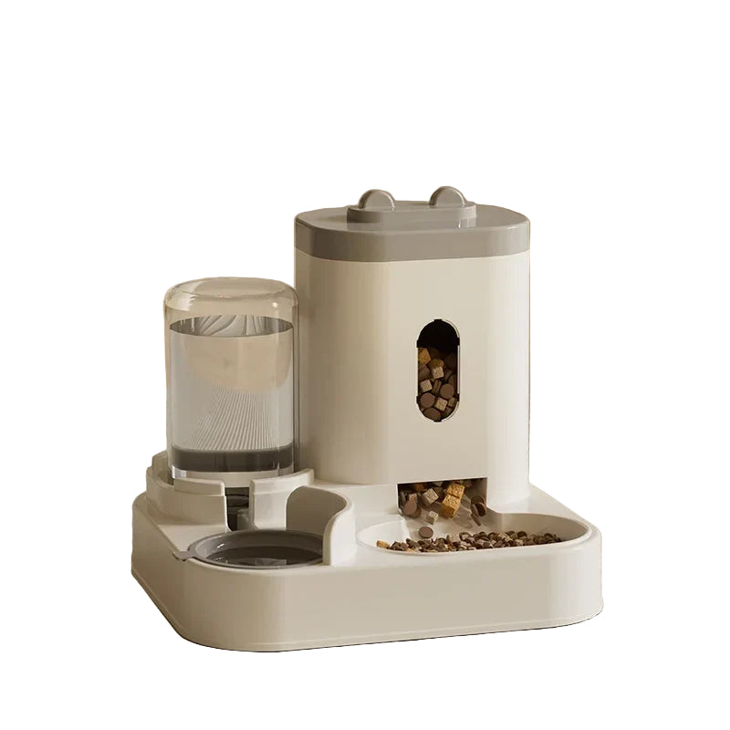 Automatic Food and Water Feeder