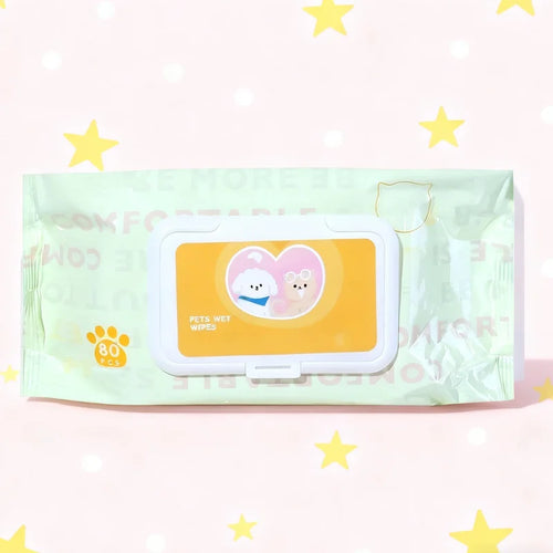 Deodorising Antibacterial Pet Wet Wipes available from RPBA Shop