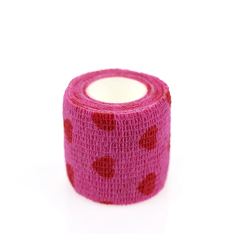Printed Elastic Bandage Self Adhering Wrap