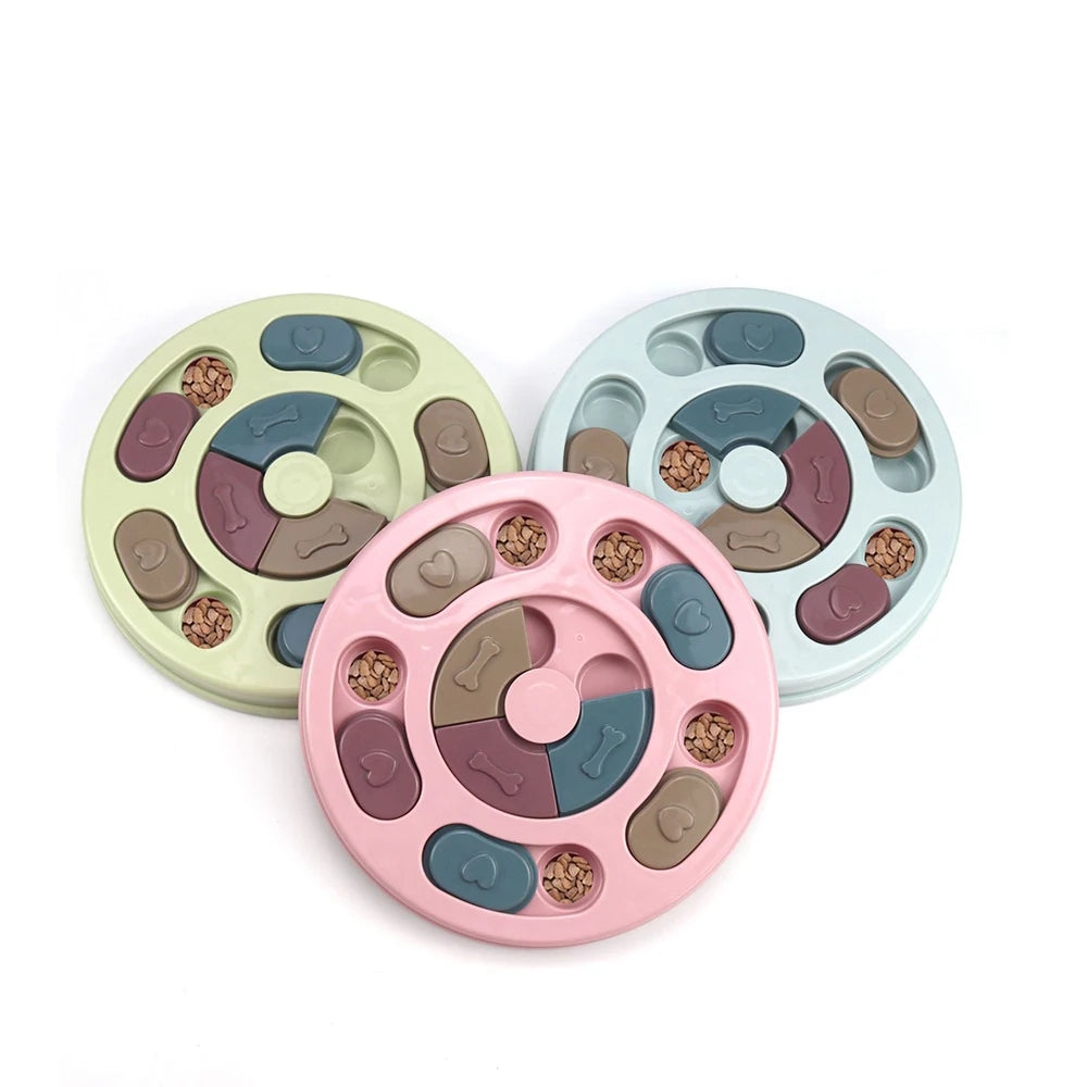 Dog Puzzle IQ Game Feeder