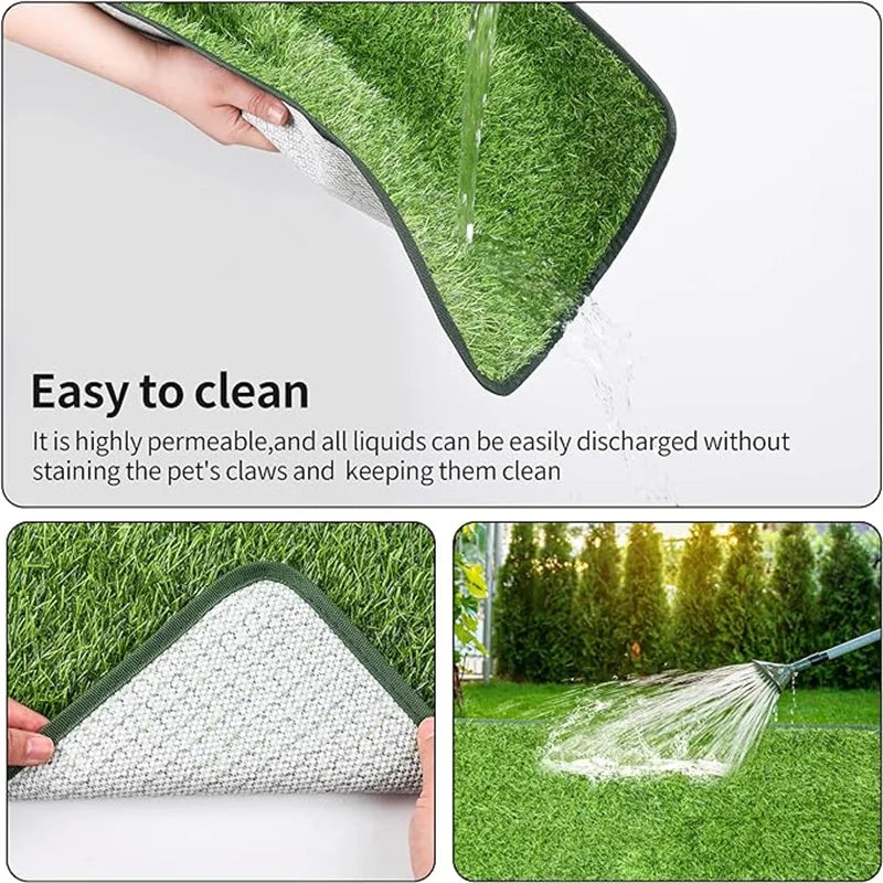 Portable Artificial Grass Dog Potty Pad: The Perfect Indoor Solution