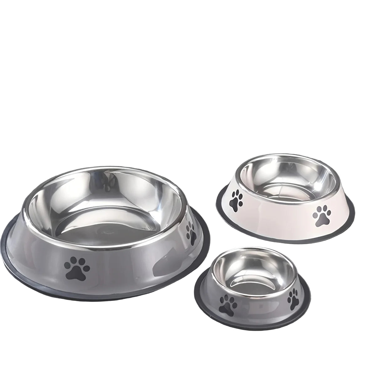 Stainless Steel Cat and Dog Bowl