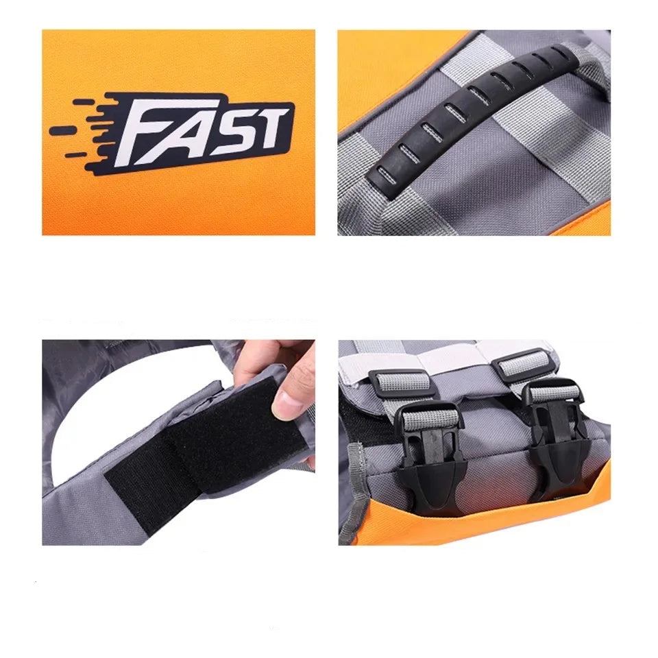 Adjustable Life Jacket for Dogs