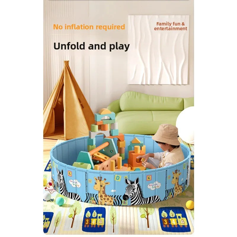 Non-Inflatable Outdoor Play Pool