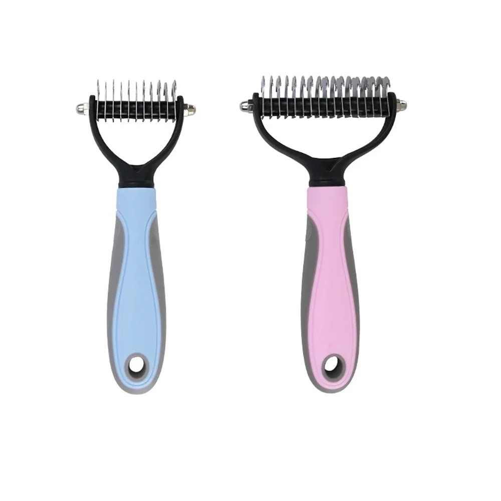 Stainless Steel Double Sided Pet Grooming Brush