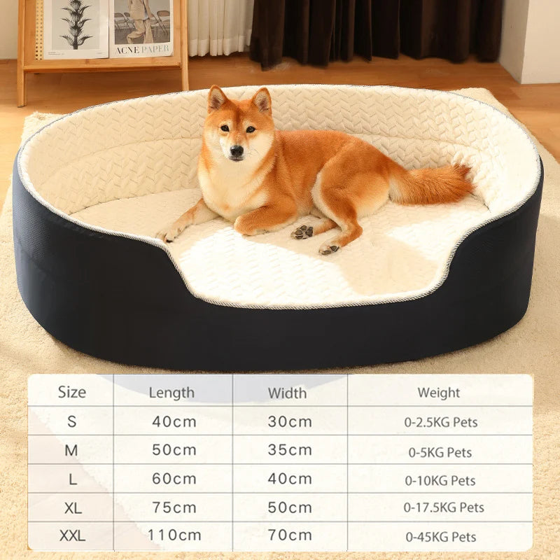 Big Pet Sleeping Bed - Ultimate Comfort for Your Furry Friend