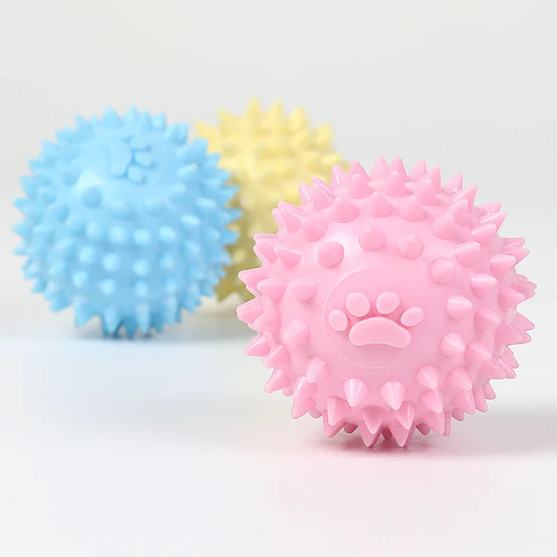 Rubber Ball Dog Chew Toy