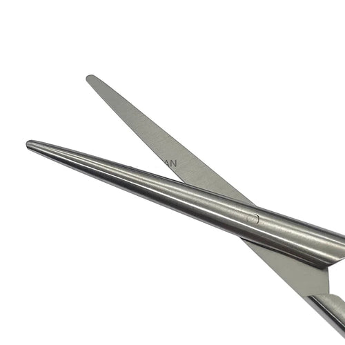 Surgical Blunt scissors 1 pc Stainless steel Veterinary Surgical Instruments - RPBA Shop