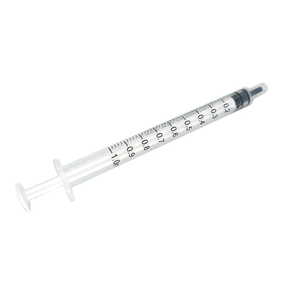 10pcs Plastic Syringe Set (1ml-10ml)