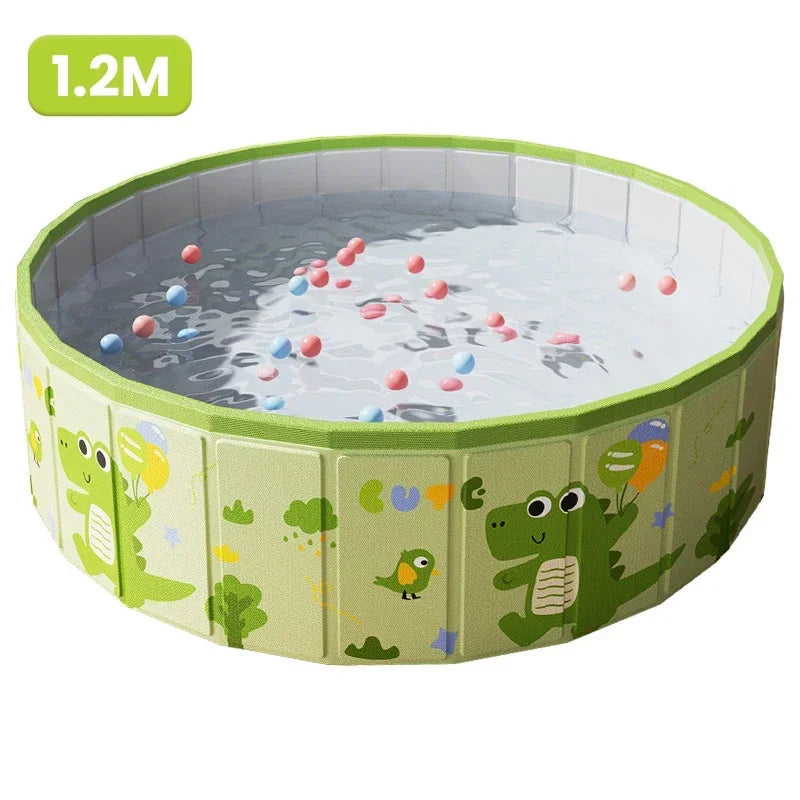 Round Swimming & Play Pool