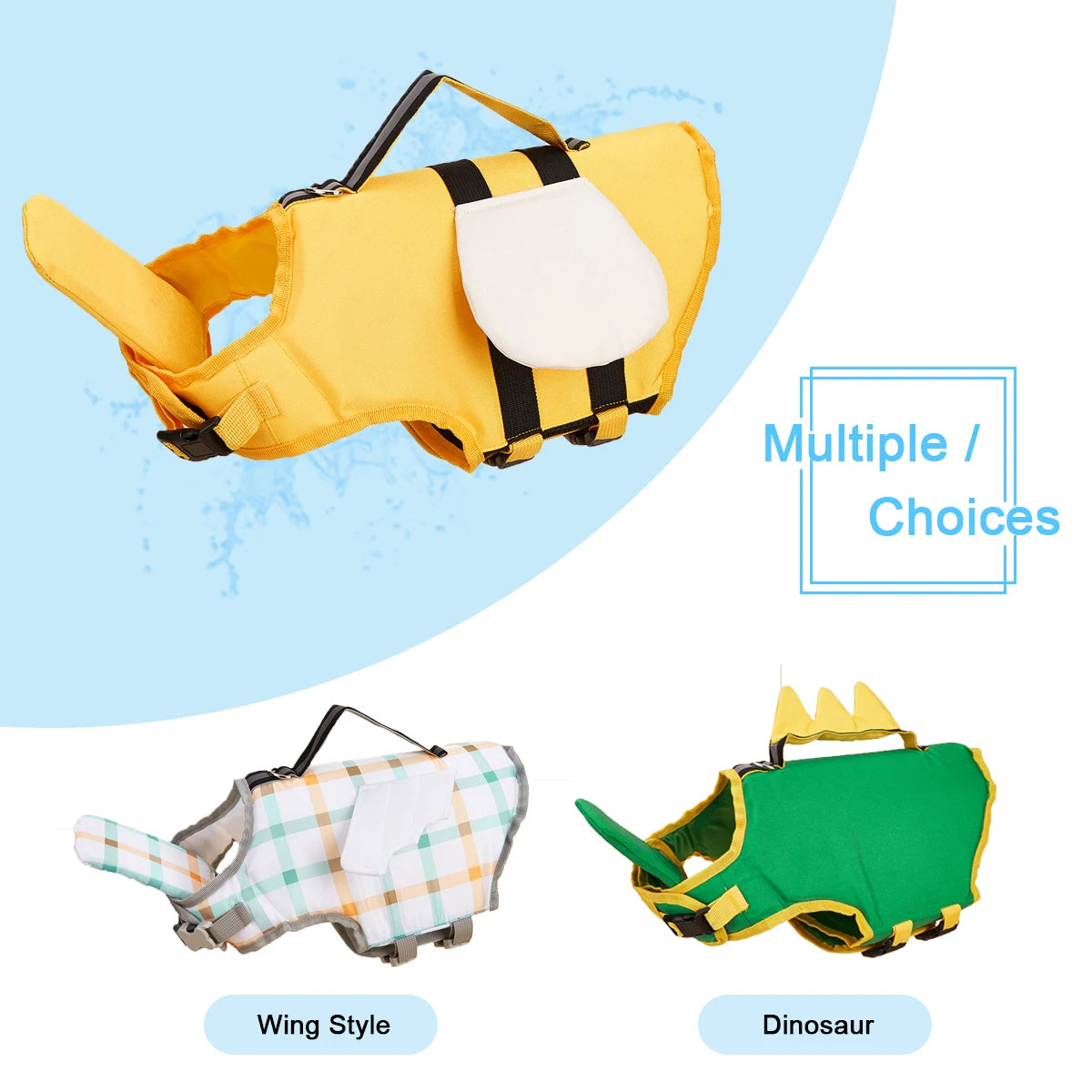 Dog Flotation Swim Vest