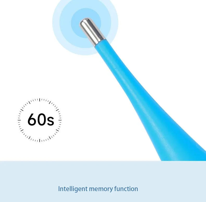 Mercury-Free Digital Thermometer for Pets