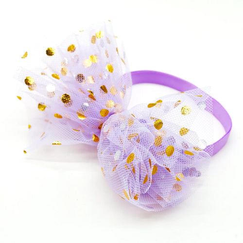 purple bowtie