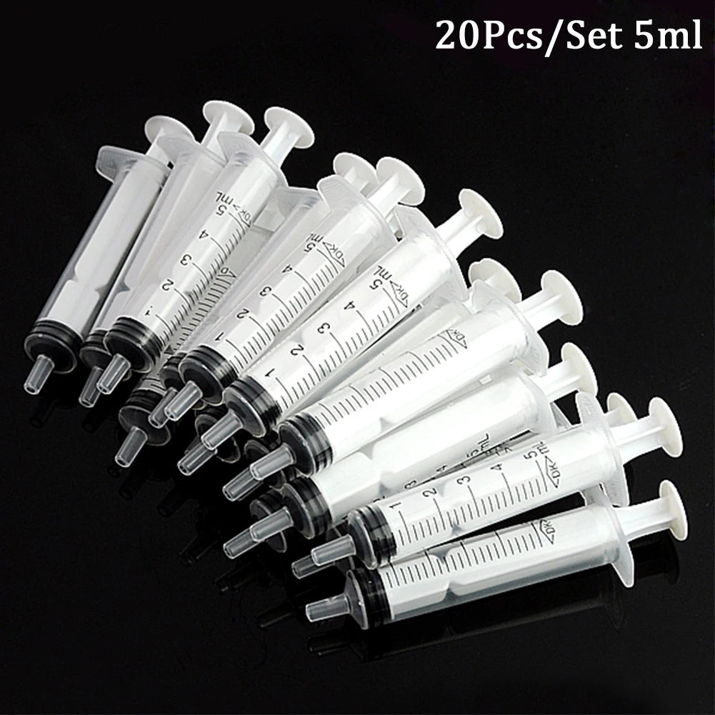 20pcs 5ml Nutrient Syringes Set