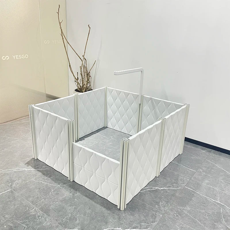 Portable Plastic Playpen & Whelping Kit for Dogs
