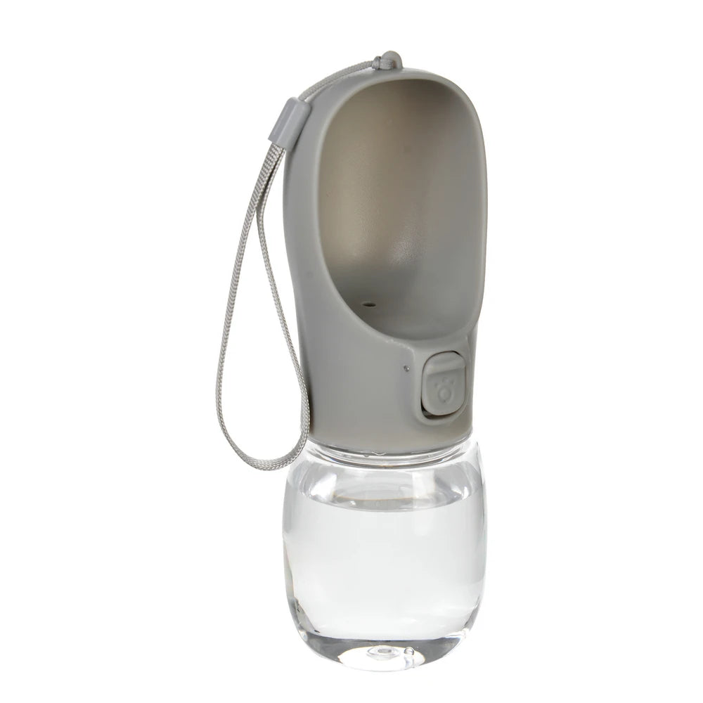 Portable Dog Water Bottle with Drinking Bowl