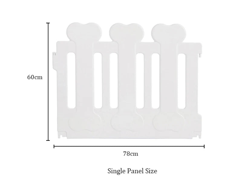 Portable Plastic Playpen & Whelping Kit for Dogs