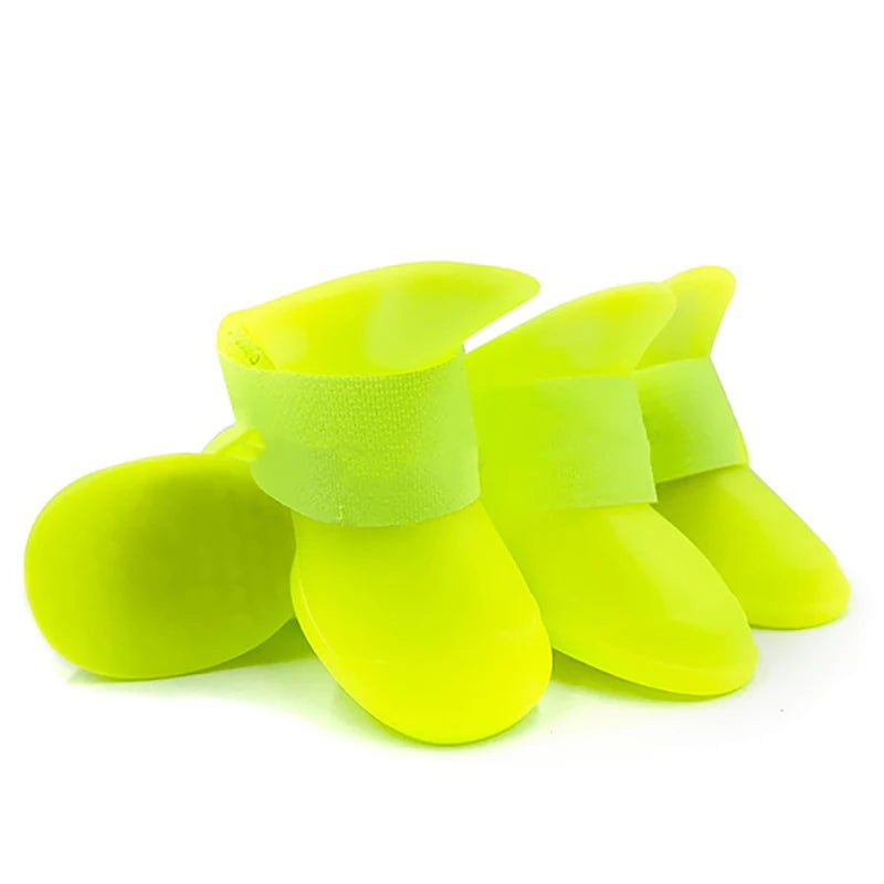 Waterproof Silicone Boots for Dogs