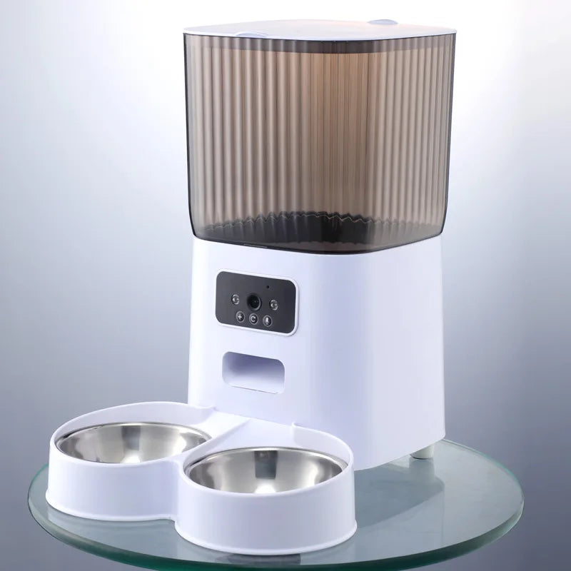 5L Smart Automatic Pet Feeder with Camera