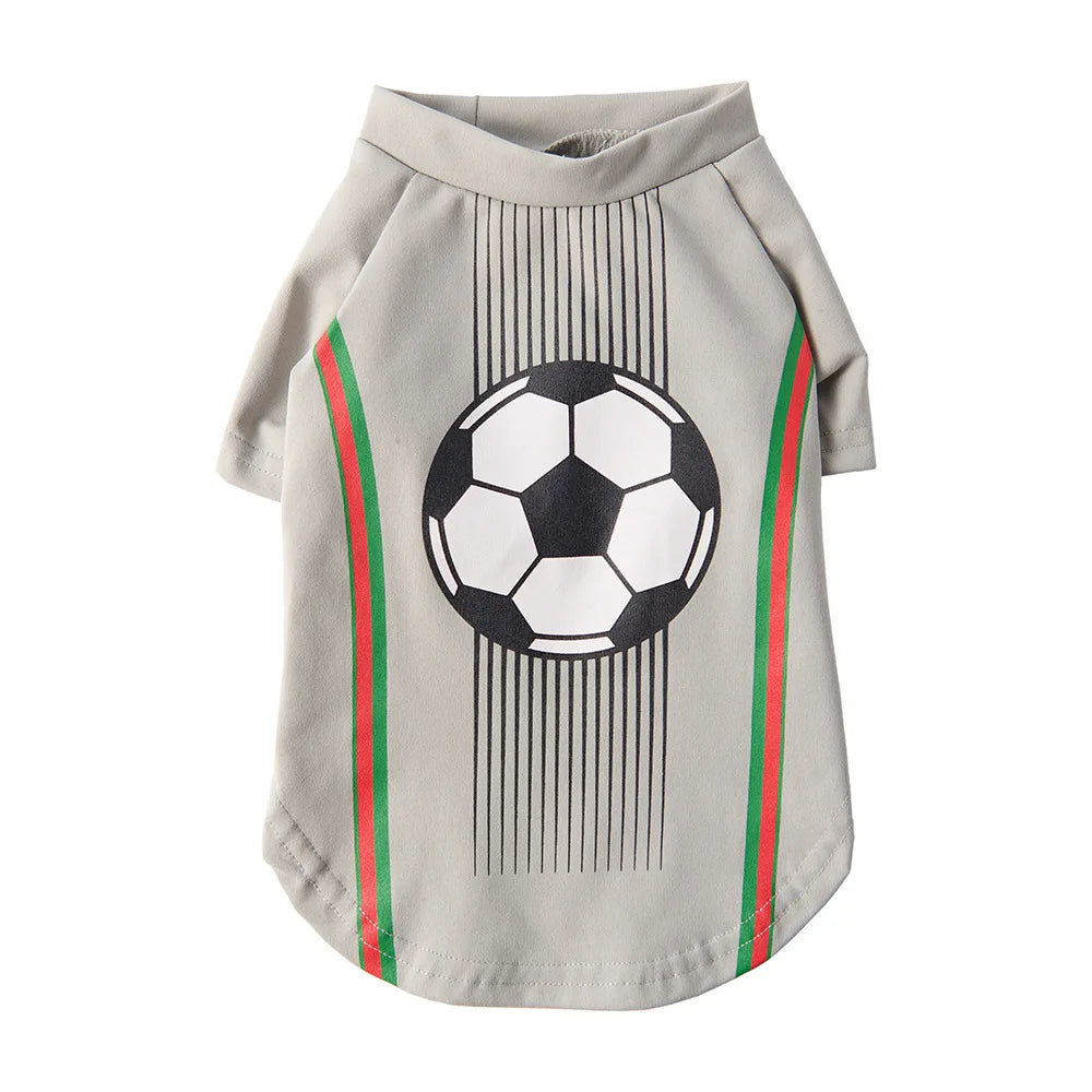 Lightweight Dog Soccer Jersey
