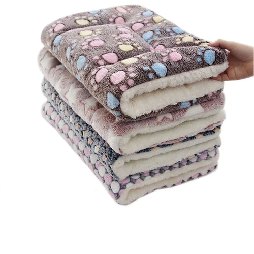 Washable Soft Fleece Pet Bed Blanket, part of the RPBA Shop range for pets