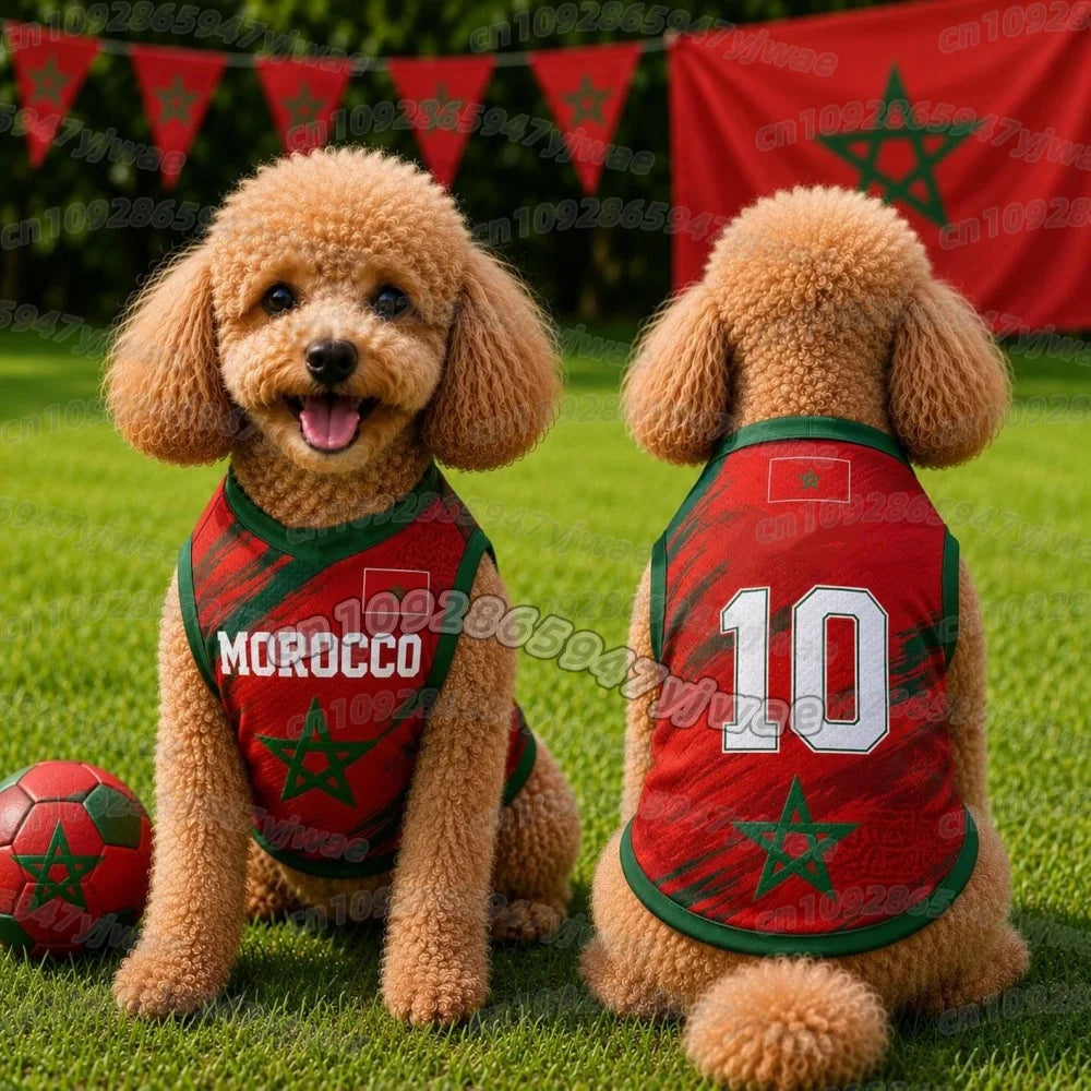 Turkey Football Pet Jersey