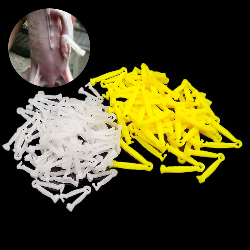 Whelping Kit Pet Umbilical Cord Clip Clamp