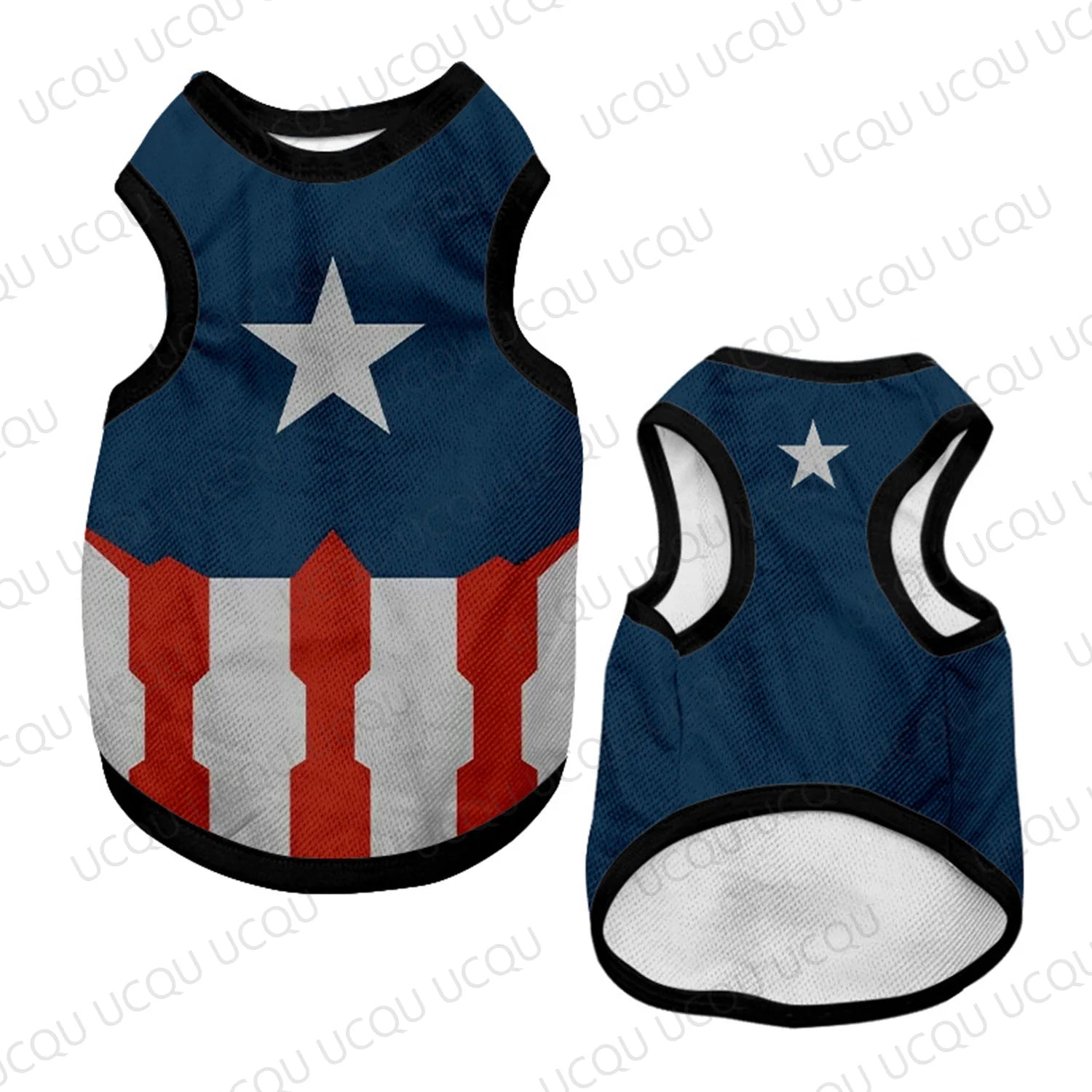 Marvel Superhero Inspired Pet Summer Outfit