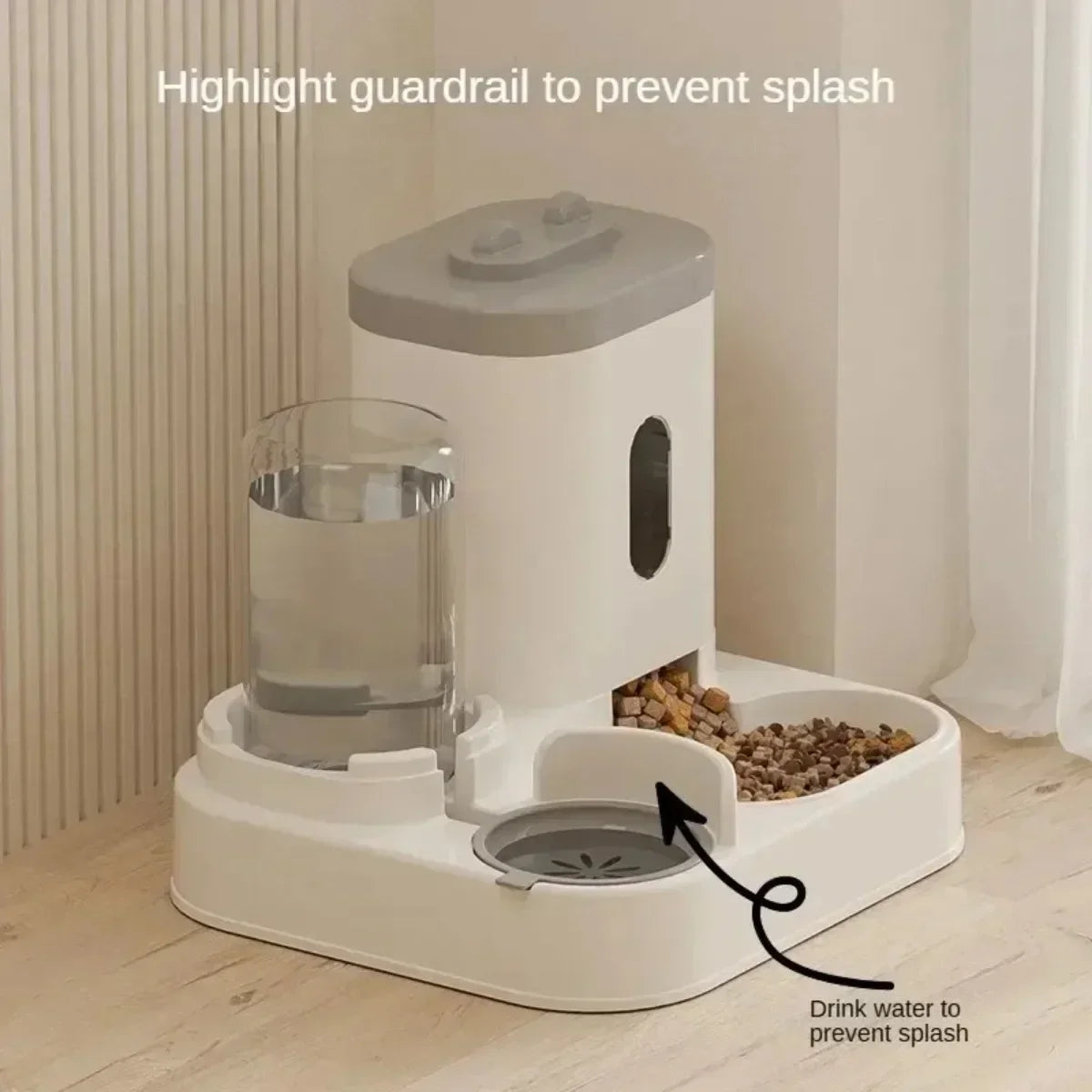 Automatic Food and Water Feeder