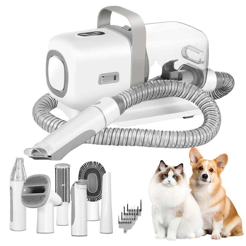 Dog Grooming Vacuum Kit