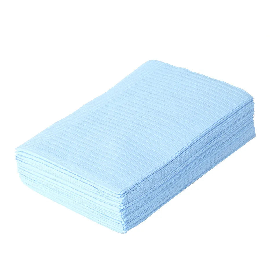Double-layer Disposable Tablecloths photographed up close