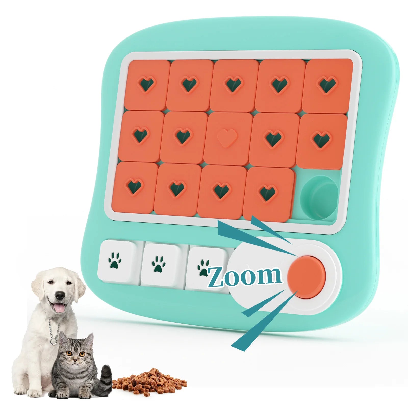 Dog Enrichment Slow Feeder Toy