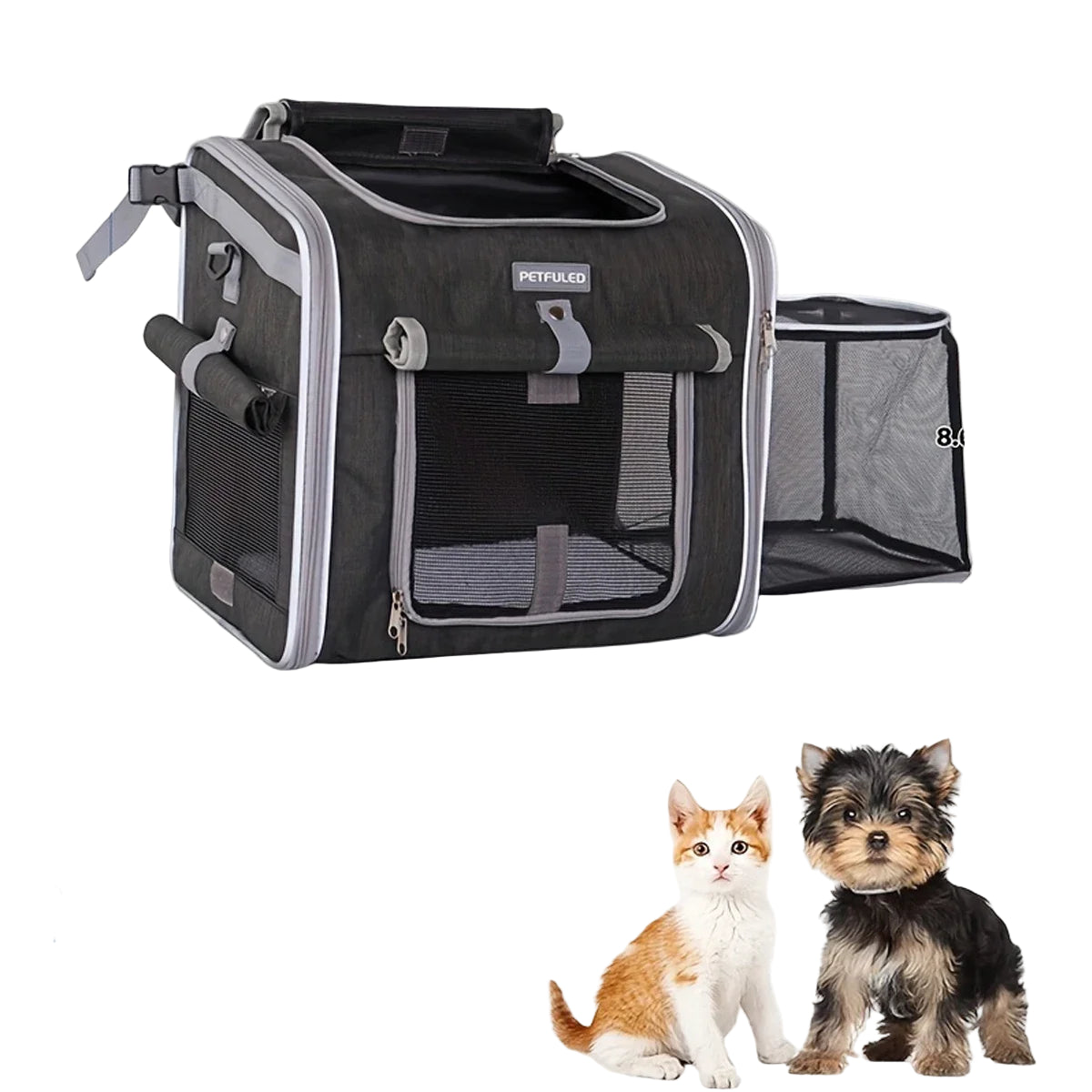 Pet Bicycle Carrier Basket