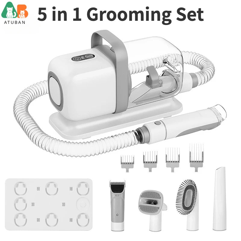 Dog Grooming Vacuum Kit