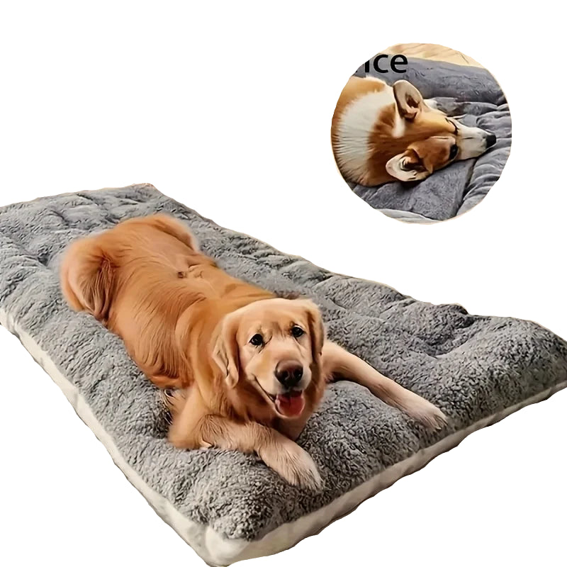 Oversized Plush Pet Sofa Bed