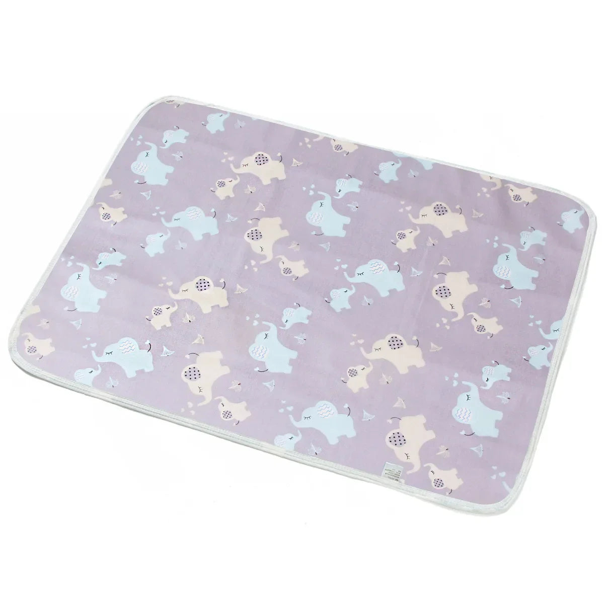 Washable Dog Pee Pad in Purple pattern