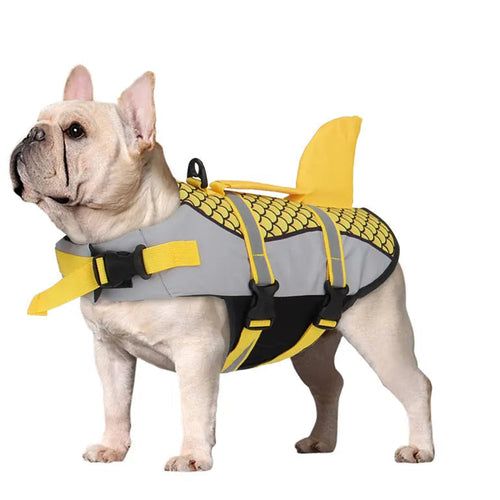 Scales Shark Life Jacket for Dogs for dogs