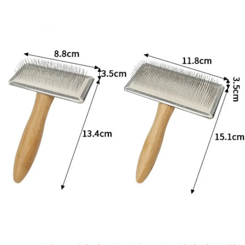 Solid Dog Wooden Comb