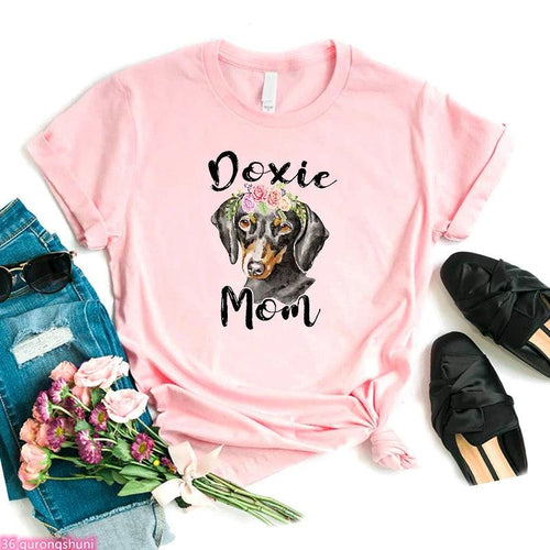 Dachshund Dog Mom T-Shirt - RPBA Shop