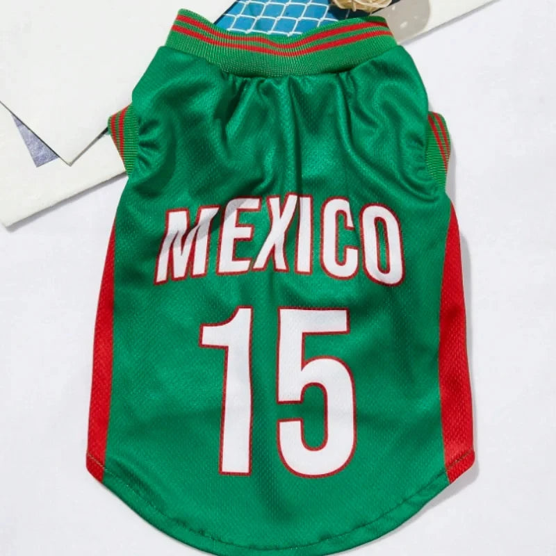 Pet Soccer Athletic Inspired Jersey