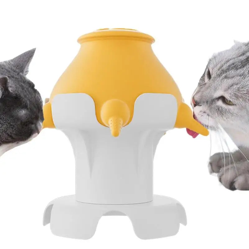 Multiple Nipple Milk Feeder for Pets