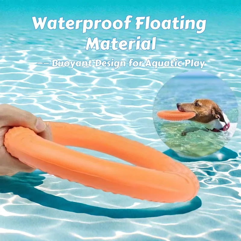 Chew-Resistant Floating Fetch Toy