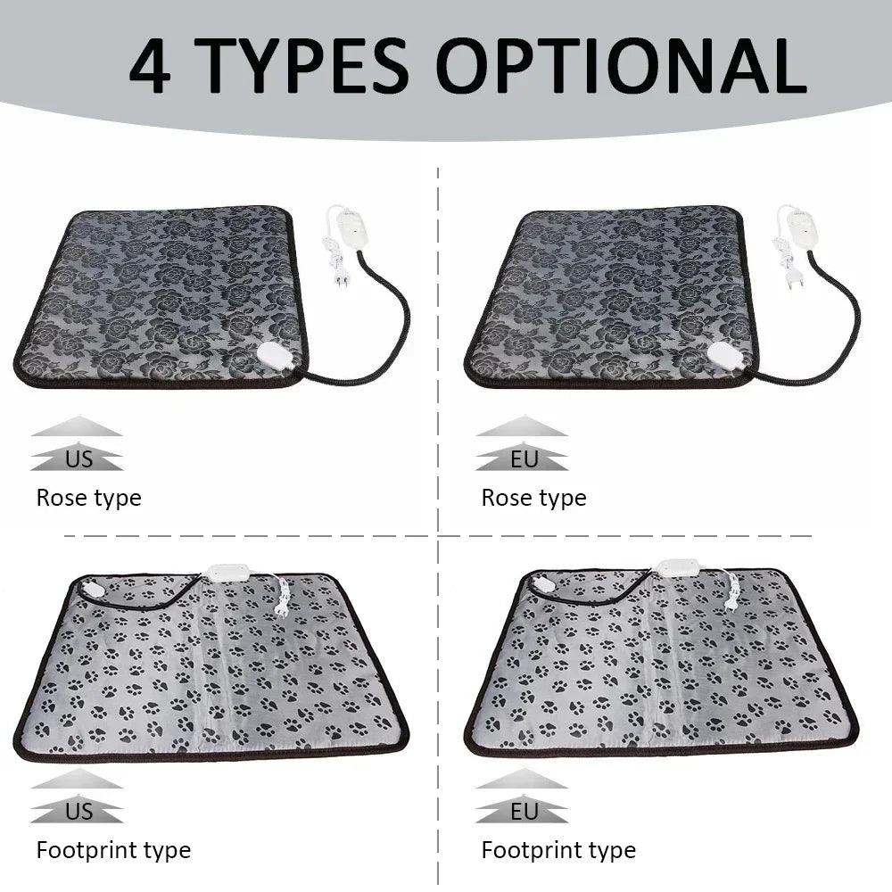 Waterproof Pet Heating Blanket