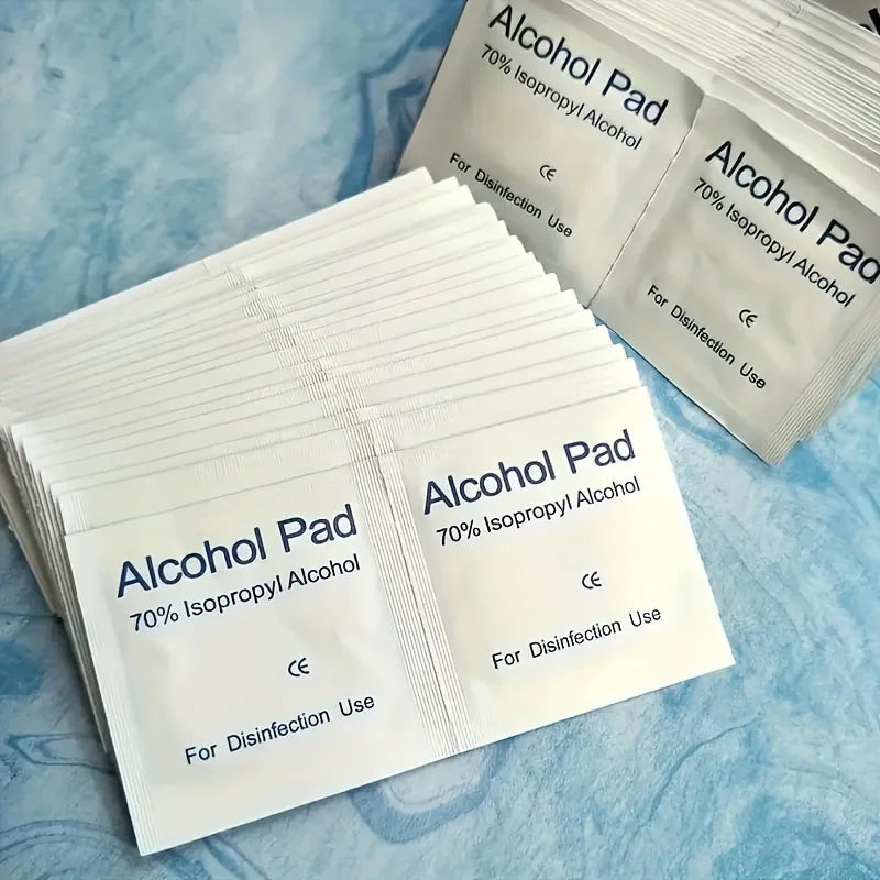 Alcohol Cleansing Cotton Pads