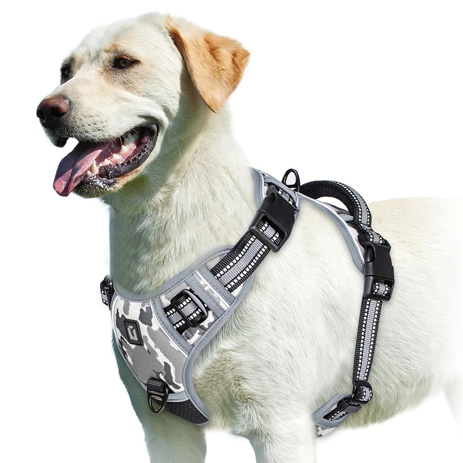 No Pull Soft Padded Dog Harness