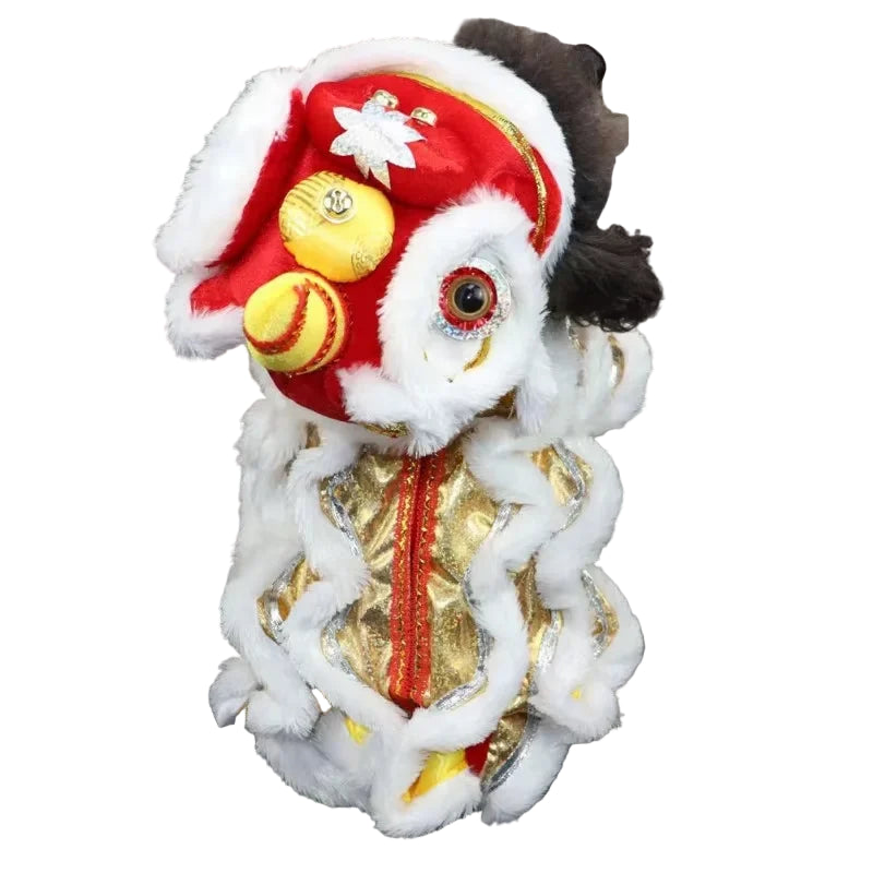 Spring Festival Lion Dance Custome for Pets