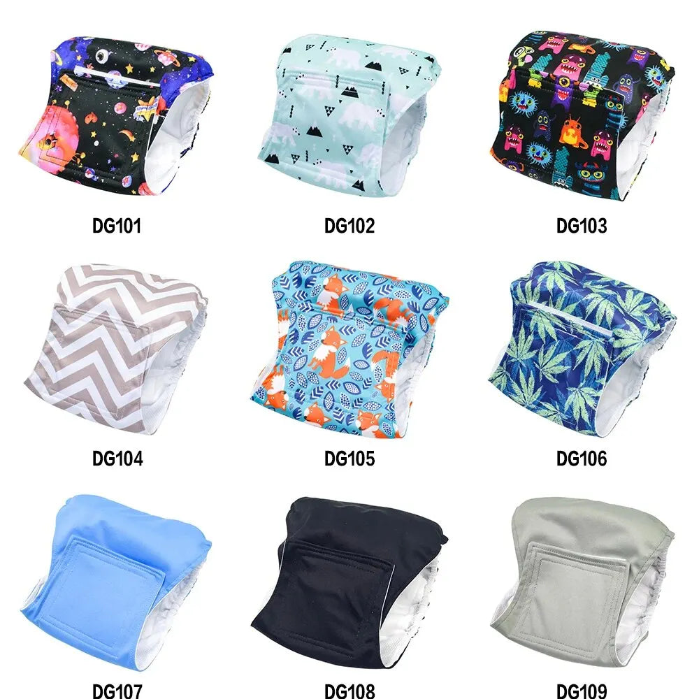 Absorbent Washable Male Dog Belly Band