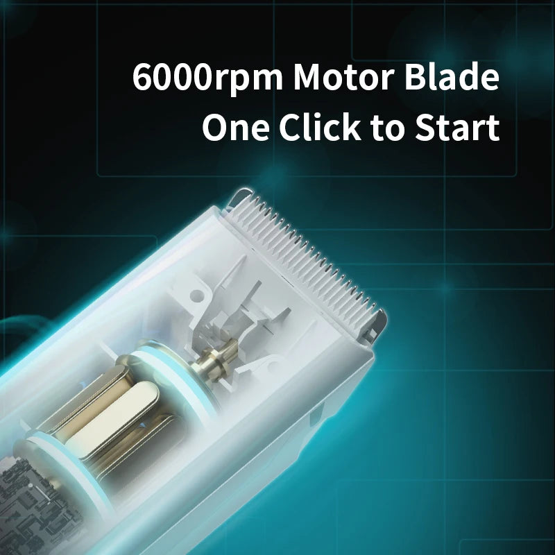 Electric Push Clippers For Pets