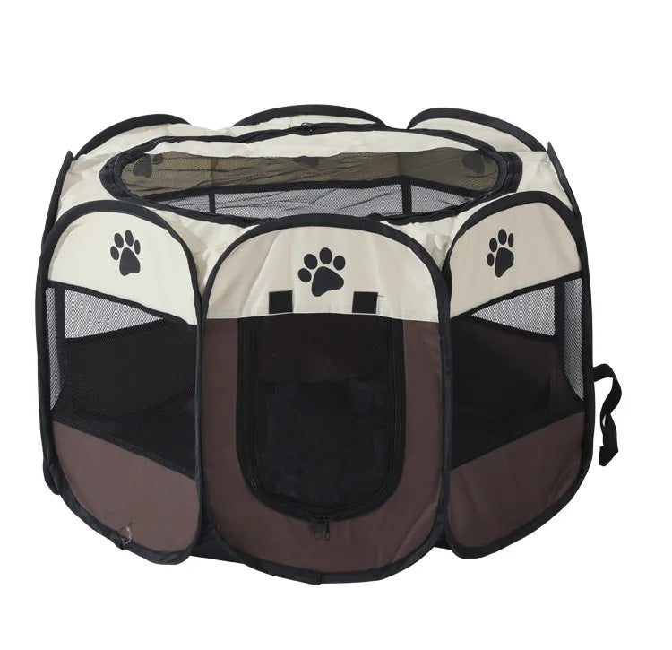 Lightweight Oxford Puppy Playpen