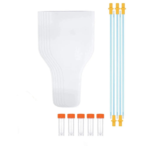 Leakproof Flexible Dog Breeding Kit seen from another angle